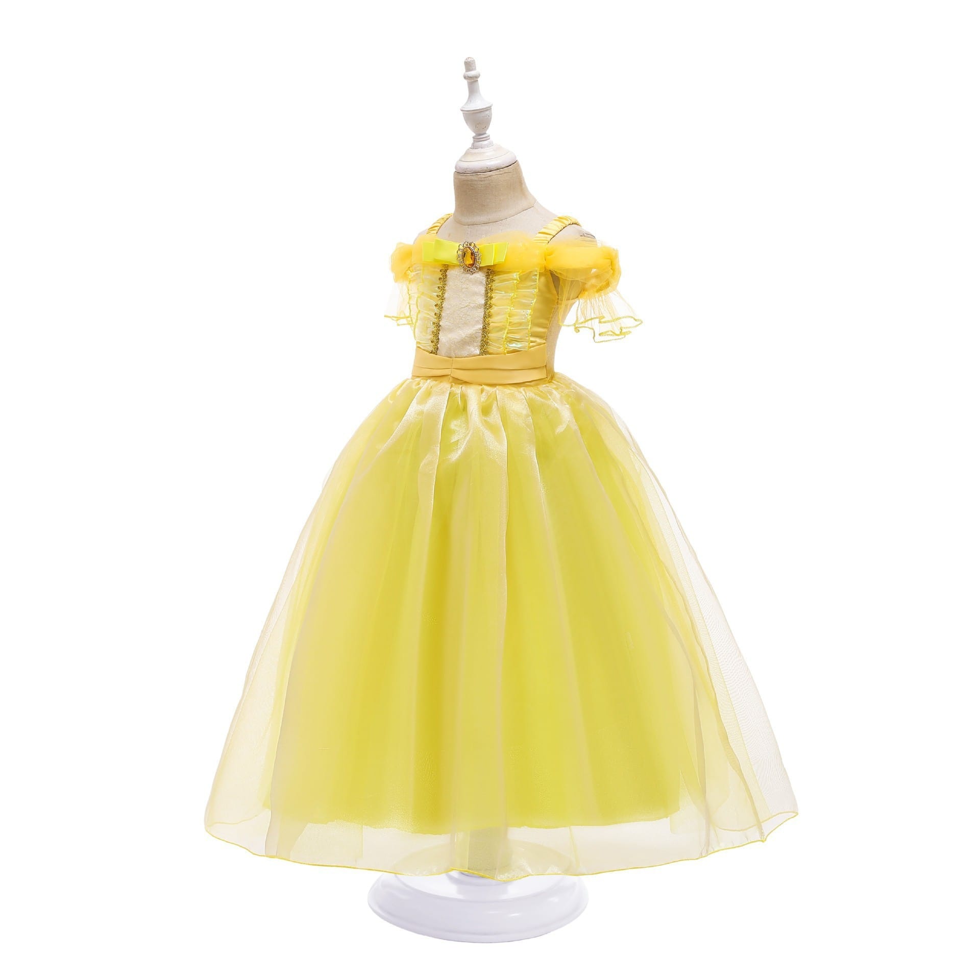 Girls' Holiday Performance Dress4 Min